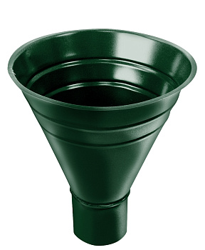 Воронка водосборная Grand Line 250/90 мм RAL 6005 зеленый мох