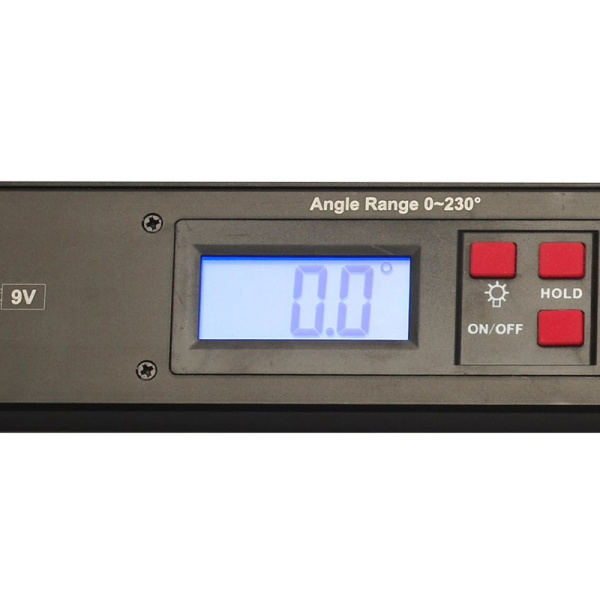 Угломер цифровой с двумя пузырьковыми уровнями Woodwork DP-02_2