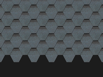Гибкая черепица DOCKE PIE PREMIUM Коллекция КЁЛЬН цвет Чернослив 3м2