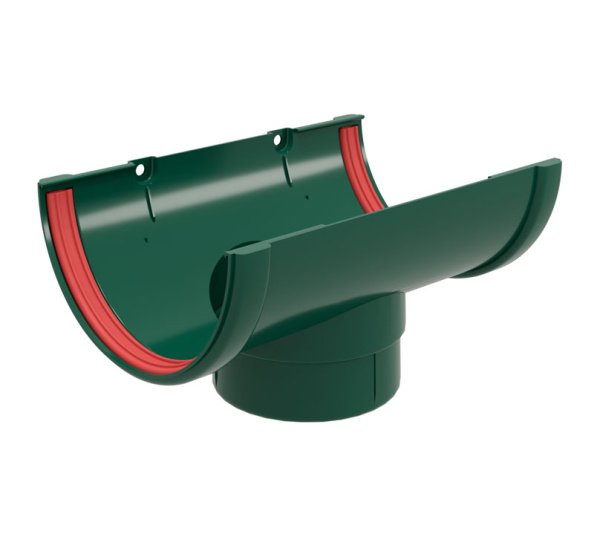 Воронка Классика 120 ПВХ Grand Line зелёный (RAL 6005)