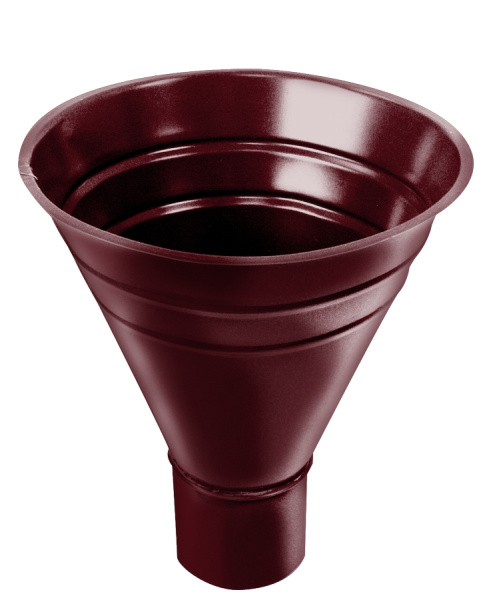 voronka-vodosbornaya-grand-line-250-90-mm-ral-3005-krasnoe-vino-26619