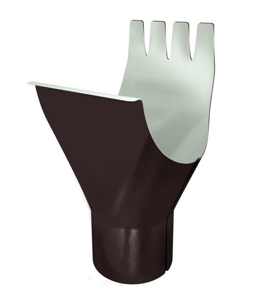 Воронка Optima 125х90мм RR 32 темно-коричневый