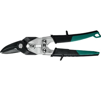 Ножницы по твердому металлу KRAFTOOL GRAND, правые, Cr-Mo, 260 мм