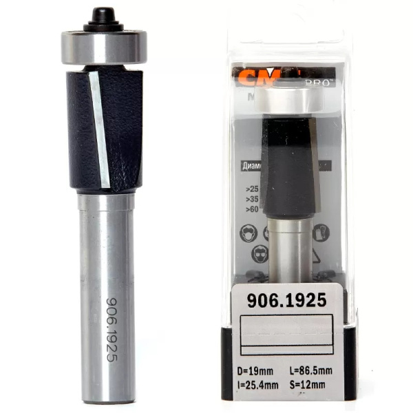 Фреза концевая обгонная с подшипником CMT PRO 906.1925 _2 (convert.io)