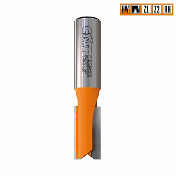 Фреза концевая пазовая D=3,0 I=8,0 S=6,0 L=45,0 CMT 711.030.11