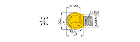 ‎VBB160L12.9-SG-02S08 AH725 ч