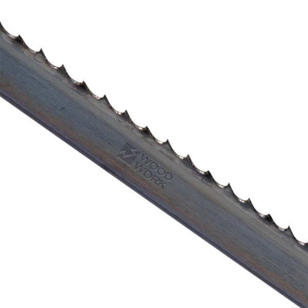 Полотно ленточной пилы 13х0,6х1826 6TPI каленое Woodwork F13.6.1826-6