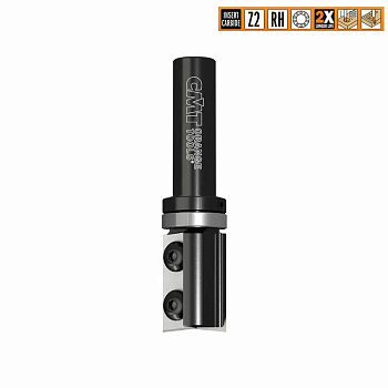 Фреза обгонная (верх. подш.) со смеными ножами HM Z2 S=8 D=16x35x80 RH CMT 656.160.11