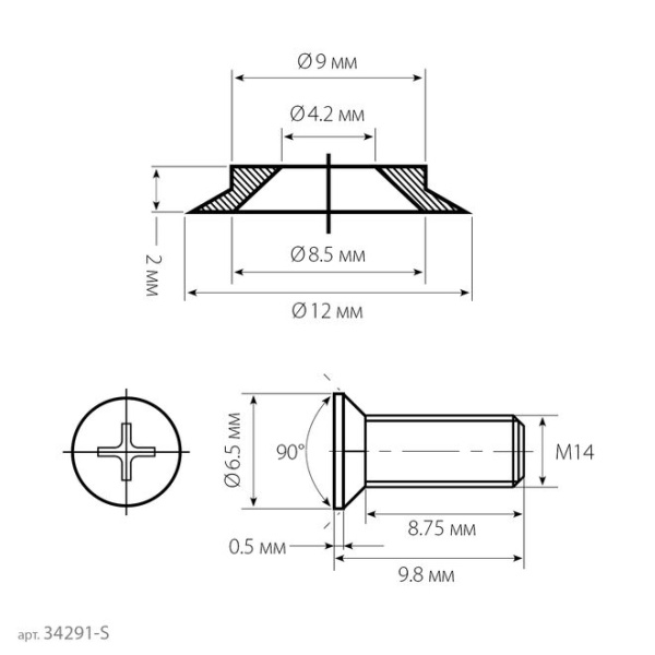 Нож для рейсмуса KRAFTOOL 34291-S_3