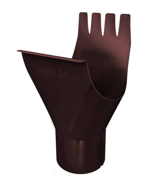 Воронка Grand Line 150х100 мм RAL 8017 шоколад