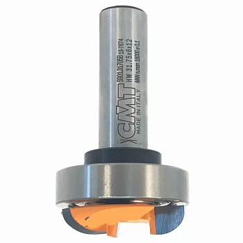 Фреза для изготовления подносов с подшипником Z3 S=12 D=31.75x6x55 R4-9 RH CMT S901.31705B