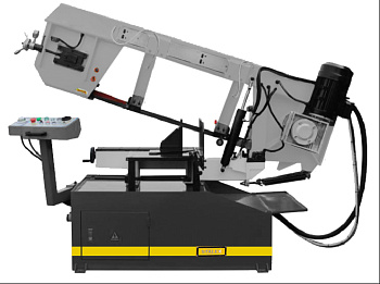 Ленточнопильный станок с гидроподъёмом рамы STALEX BS-2114ТH