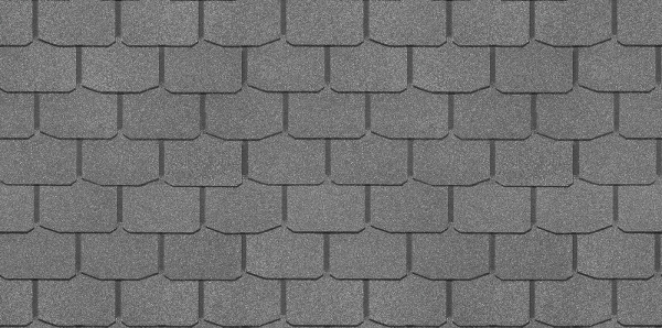 Гибкая черепица DOCKE PIE PREMIUM Коллекция ЦЮРИХ цвет Черника 3,1 м.кв.