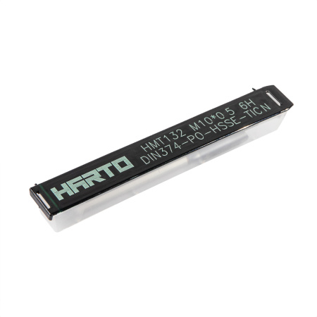 Метчик со спиральной подточкой M10x0,5-6H DIN374 HSSE TiCN HMT132.100050TICN HARTO_2