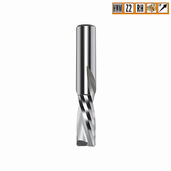 Фреза спиральная монолитная 4x15x60 Z=2 S=8 RH CMT 192.840.11