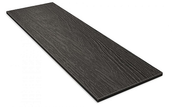 Фибросайдинг DECOVER 3600x190x8мм Gray