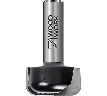 Фреза для изготовления подносов R=6.3 D=28.6 L=45 S=8mm Woodwork 951.2913.08