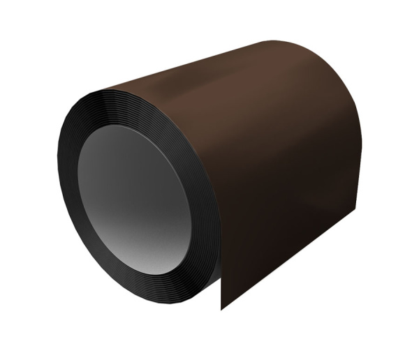 Отмотка 0,45 PE RAL 8017 шоколад