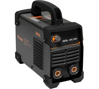 Сварочный инвертор MMA REAL ARC 200 BLACK (Z238N)