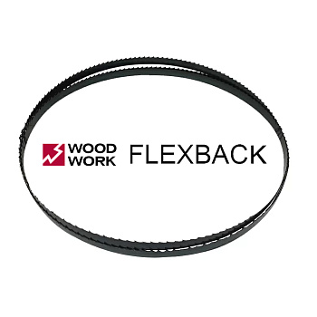 Полотно каленой ленточной пилы 6х0,65х2240 4ТРI Woodwork F6.6.2240-4