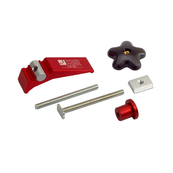 Прижим для установки в T-образный паз и верстак Woodwork CLM-004 2