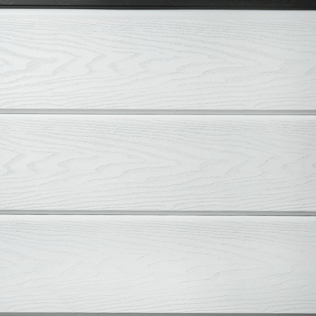 Облицовка фасадная CM Cladding FUSION 21x156x3000 мм white (белый)-2