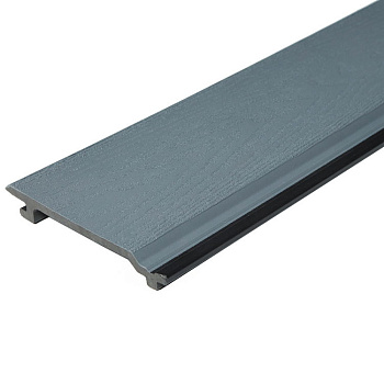 Облицовка фасадная CM Cladding FUSION 21x156x3000 мм grey (серый)