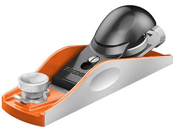 Рубанок PONY JORGENSEN по дереву с регулируемым углом наклона (нож 35мм)