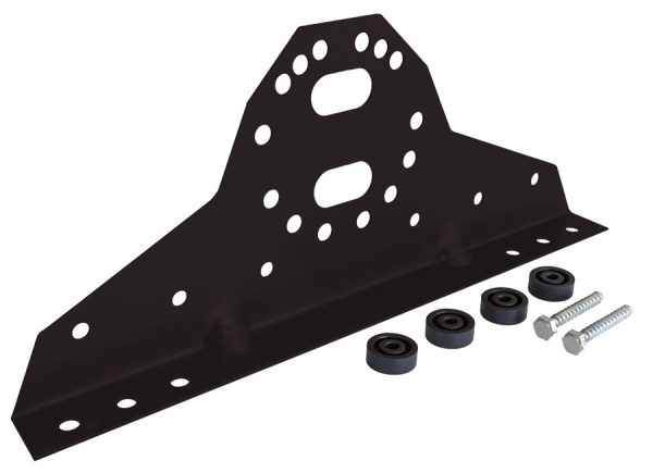 Кронштейн снегозадержателя NEW Grand Line RAL 9005