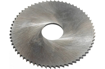 Фреза отрезная (63x1.3x16 мм; тип 2; Z-40; Р6М5 6542; ГОСТ 2679-2014)