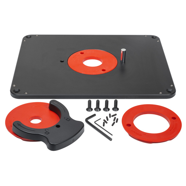 Пластина HPL для установки фрезера 298х235х10 Woodwork RPW-03