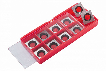 Комплект двухсторонних ножей 14x14x2,0 HSS из 10 штук JET 40930