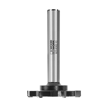 Фреза для выравнивания плоскости D=52,4 I=6,35 L=84 S=12мм Woodwork 923.6352.12