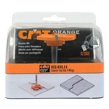 Фреза фуговальная HM Z4 D=52x6,5x65,0 RH S=8 RH CMT 922.035.11