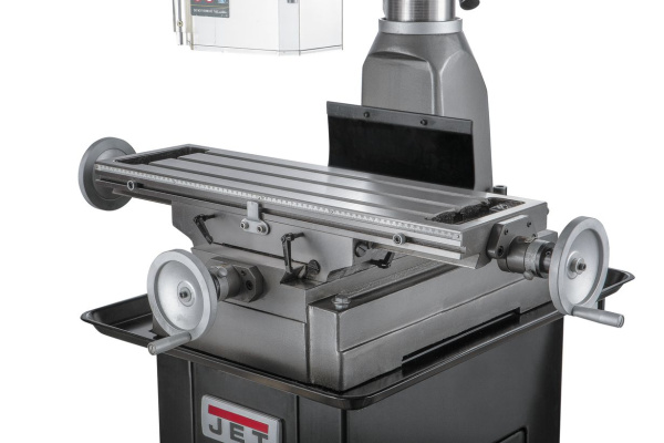 JET JMD-40 Редукторный фрезерно-сверлильный станок__2