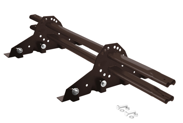 для фальцевой кровли Grand Line RAL 8017 1м