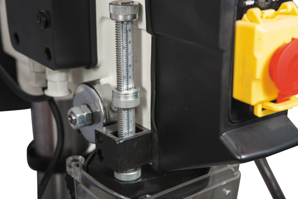 JET JDP-15T Настольный сверлильный станок 400 В ф3