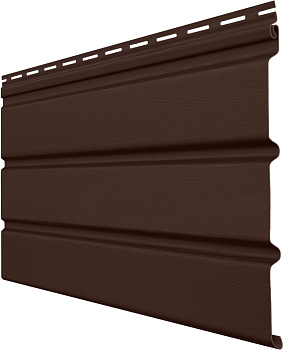 Софит Premium Acryl Grand Line без перфорации темный дуб (3,0м)