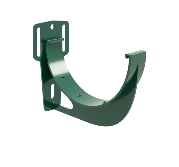 Кронштейн желоба slider Классика 120 ПВХ Grand Line зелёный (RAL 6005)