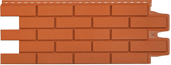 Фасадная панель Grand Line Клинкерный кирпич Classic терракотовый