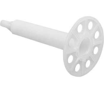 Тарельчатый дюбель гриб с гвоздем для монтажных пистолетов N100 FEDAST