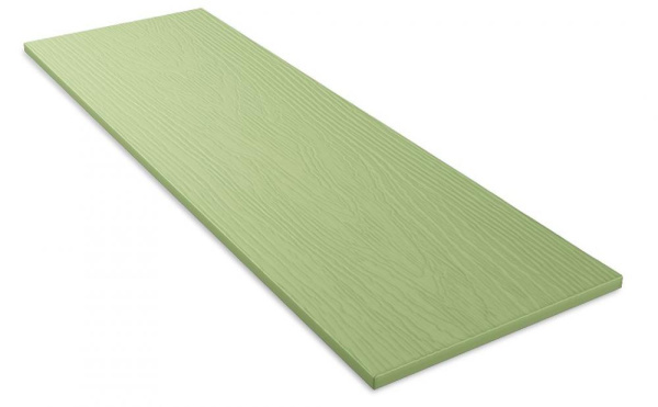 Фибросайдинг DECOVER 3600x190x8мм Olive