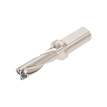 TDX210F25-3 TungDrillTwisted Сверла со сменными пластинами, L/D=3