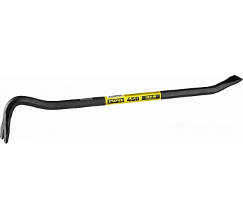 Лом-гвоздодер, 450 мм, 16 мм, шестиграннный, STAYER