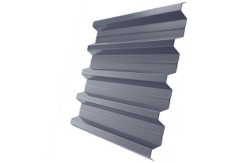 Профнастил Н60R 0,5 PE RAL 7004 сигнальный серый