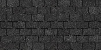 Гибкая черепица DOCKE PIE PREMIUM Коллекция ЦЮРИХ цвет Ежевика 3,1 м.кв.