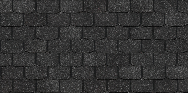 Гибкая черепица DOCKE PIE PREMIUM Коллекция ЦЮРИХ цвет Ежевика 3,1 м.кв.