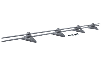 Снегозадержатель NEW трубчатый Grand Line ZN 3м