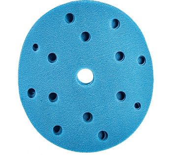 Абразивный диск Schtaer FILM d150мм ЗЕЛЕНЫЙ, 15отв. P1000