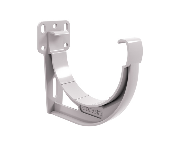 Кронштейн желоба slider Дизайн 135 ПВХ GL белый (RAL 9003)